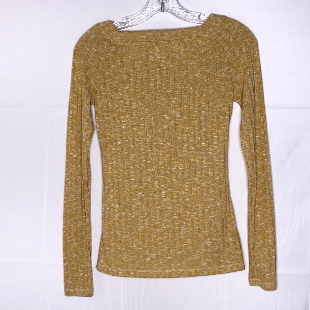 Chelsea & Violet Square Ribbed Knit Sweater NWT - Picture 3 of 5